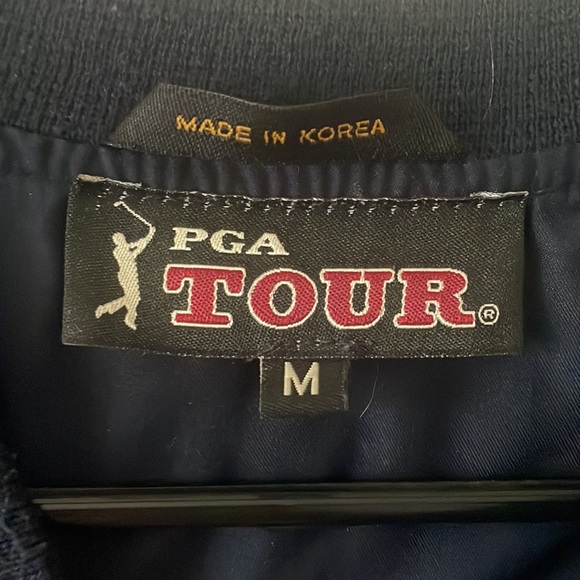 PGA tour retro golf pullover sweater (Medium) - Picture 2 of 4